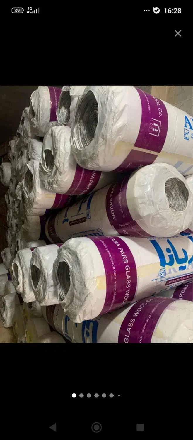 پشم و شیشه|مصالح و تجهیزات ساختمان|سعدآباد, |دیوار