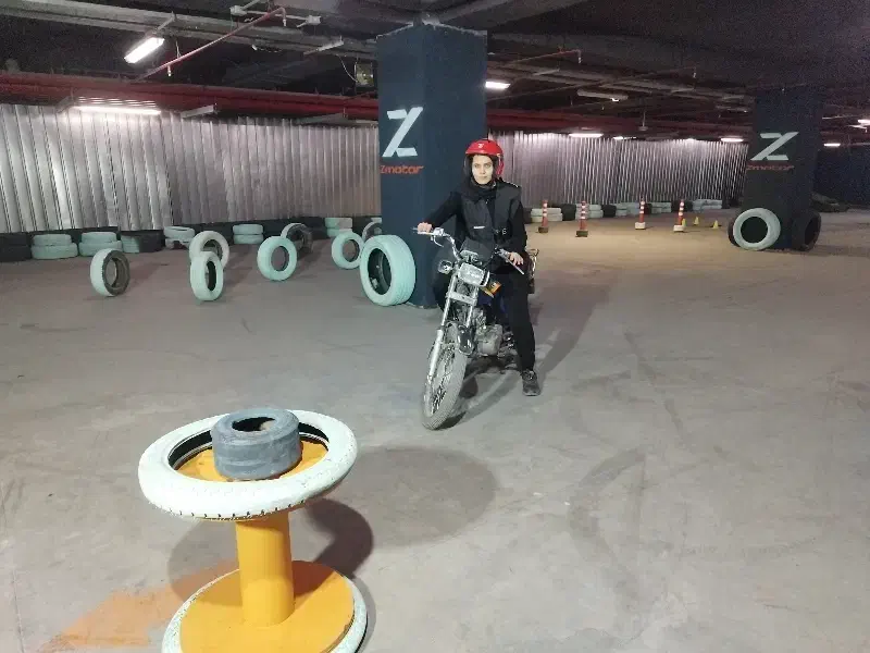 آموزش موتور سواری بانوان حتی اگر دوچرخه بلد نیستن|خدمات آموزشی|تهران, ارم|دیوار