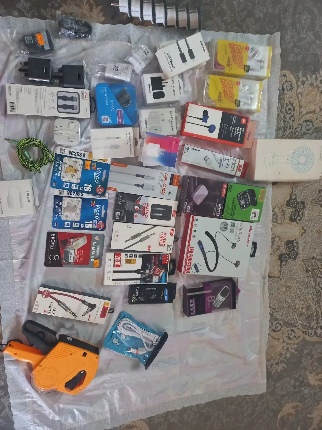 لوازم جانبی موبایل|لوازم جانبی موبایل و تبلت|تهران, زرکش|دیوار