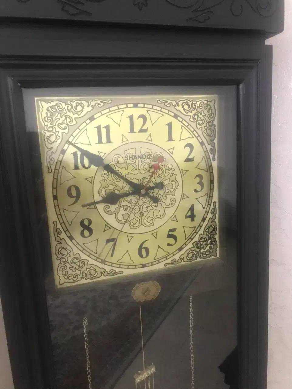 ساعت ایستاده چوبی|ساعت دیواری و تزئینی|تهران, فدک|دیوار