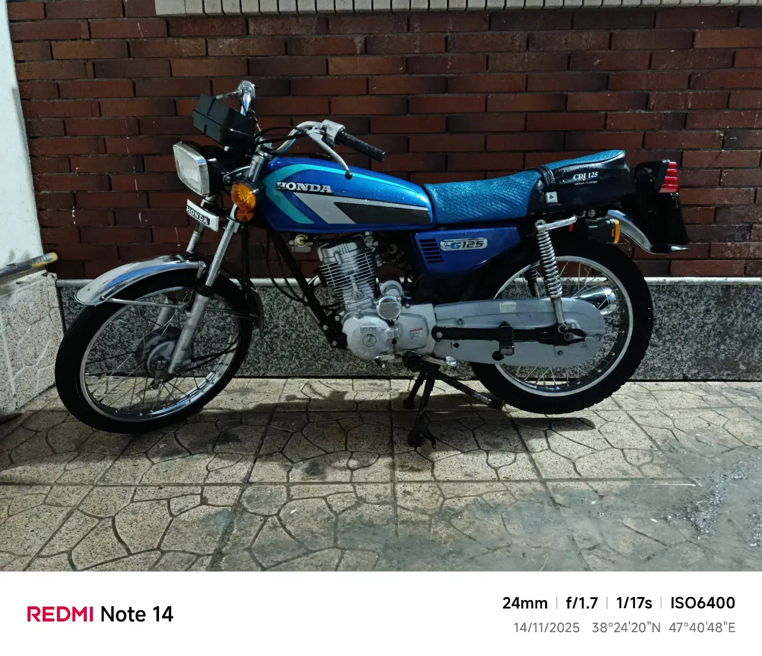 موتور سیکلت ۱۵۰استارتی|موتورسیکلت|مشگین شهر, |دیوار