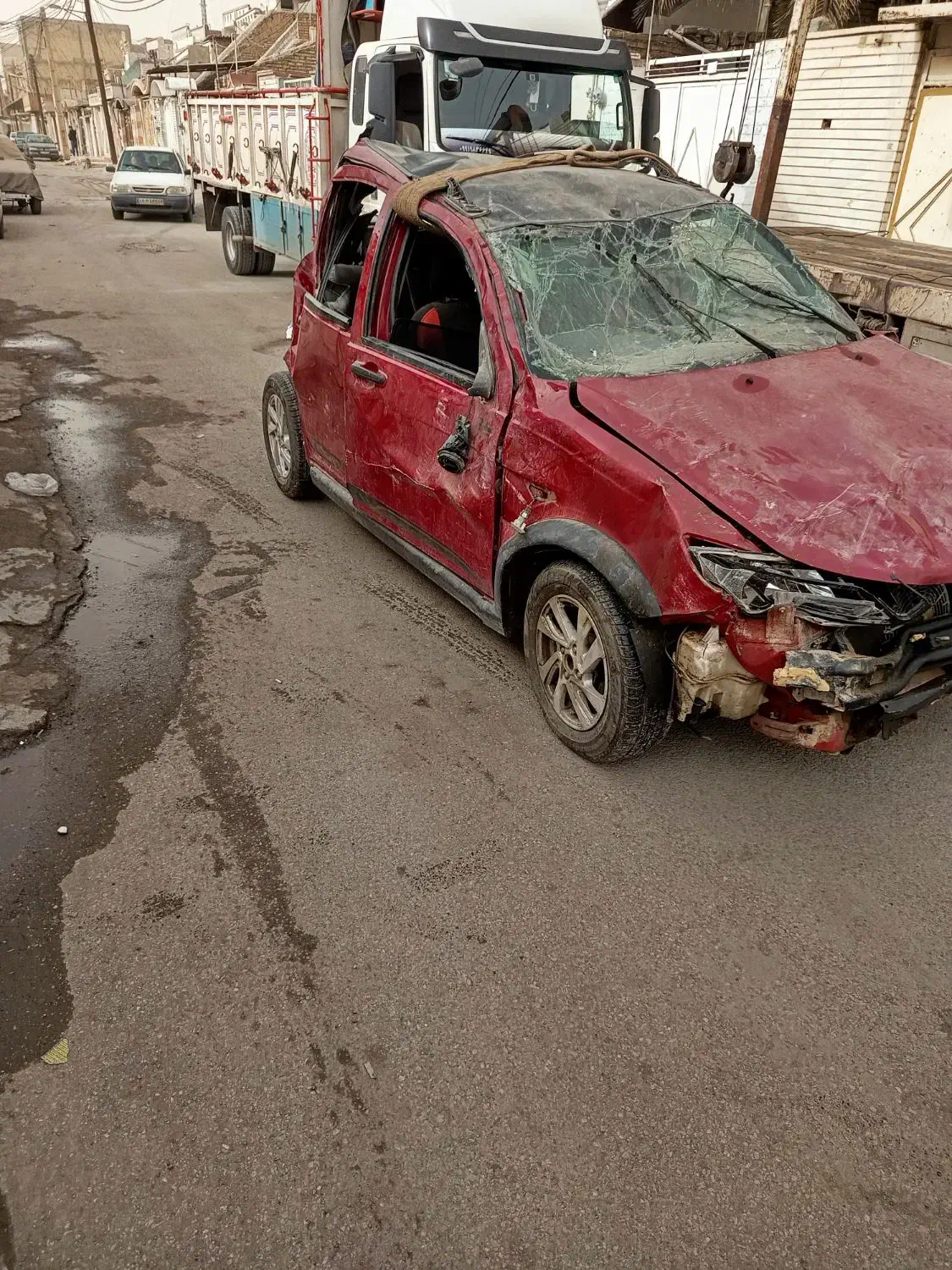 کوییک R تصادفی مدل 99|خودرو سواری و وانت|گرگان, |دیوار