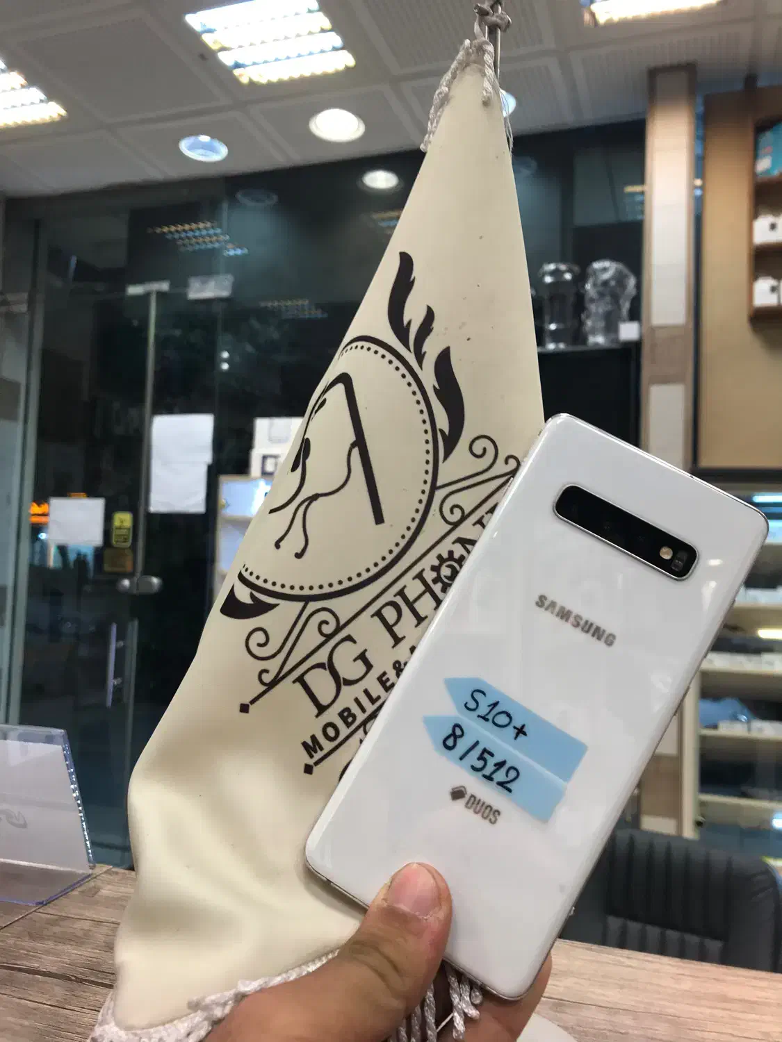 پرچمدار سامسونگ S10 plus با حافظه ۵۱۲ گیگ|موبایل|تبریز, |دیوار