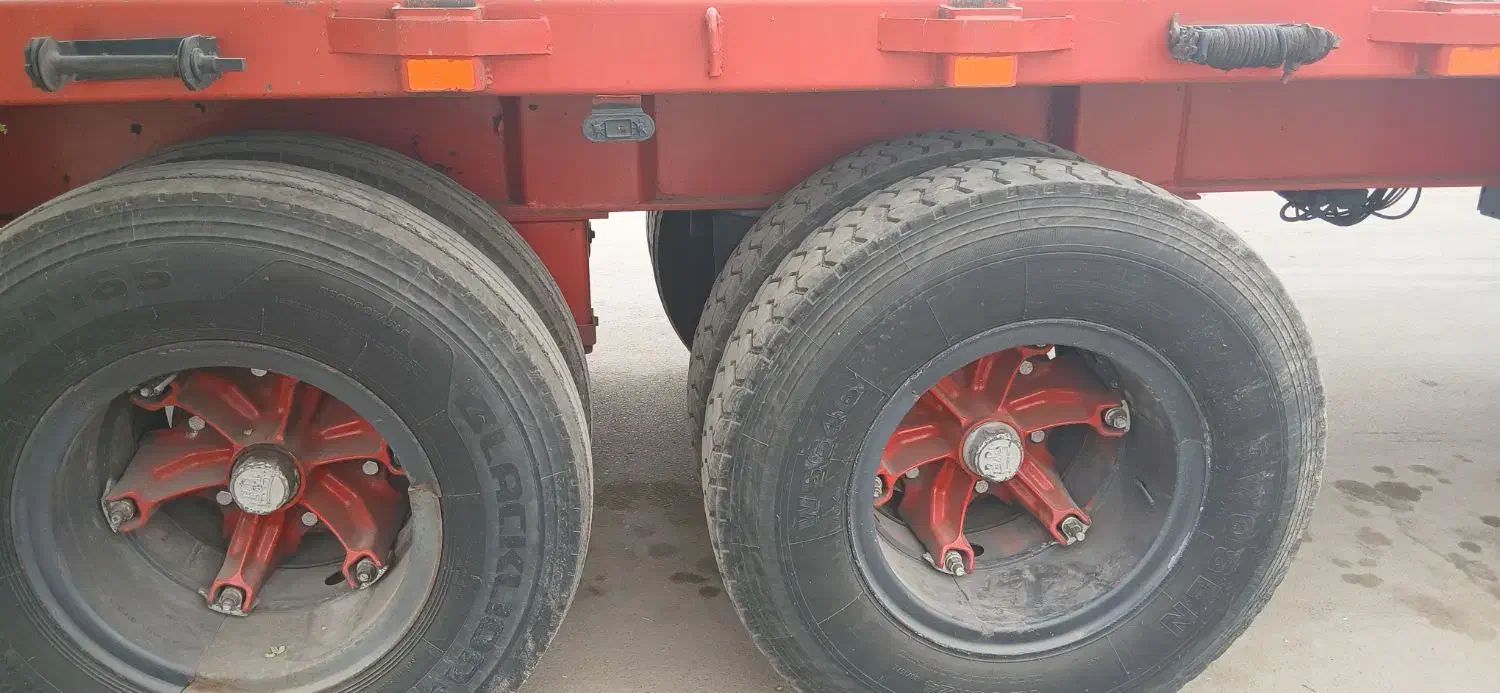 تریلی کفی بالونی ۹۳|خودرو سنگین|باوی, |دیوار