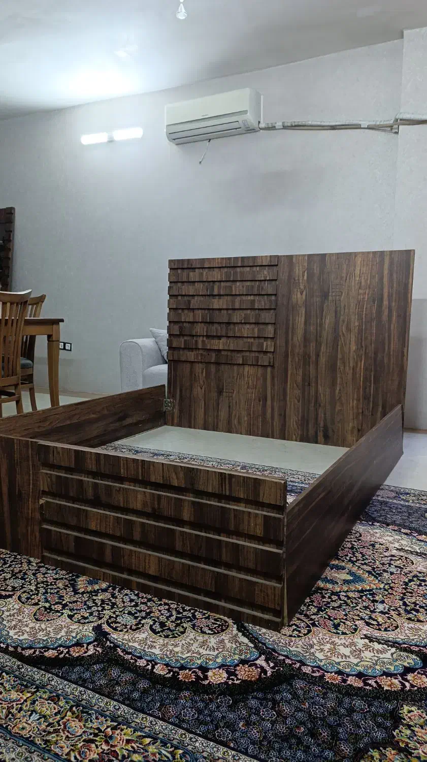 تخت ام دی اف|تخت و سرویس خواب|شیراز, شهرک مفتح|دیوار