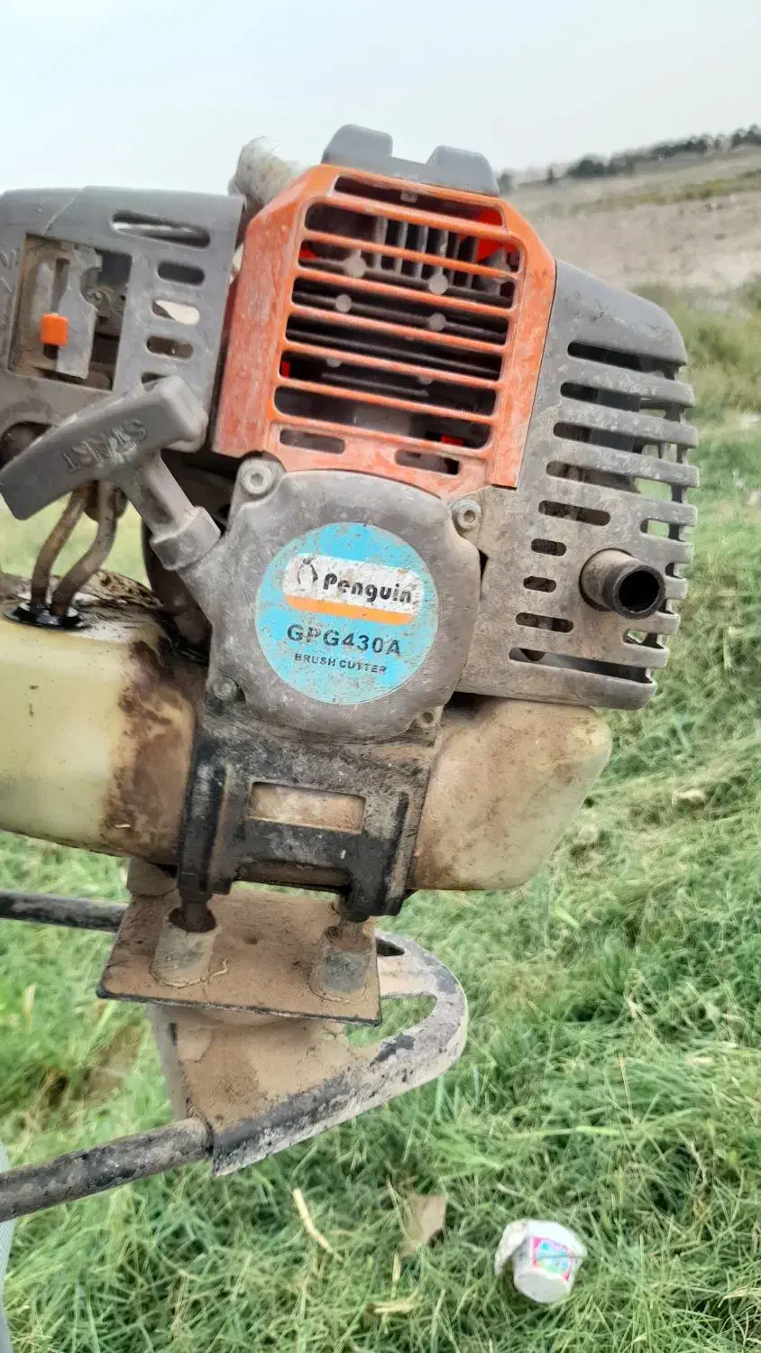 چمن زن سالم در حد نو|ماشین‌آلات صنعتی|فردیس, شهرک شهید حسینی|دیوار