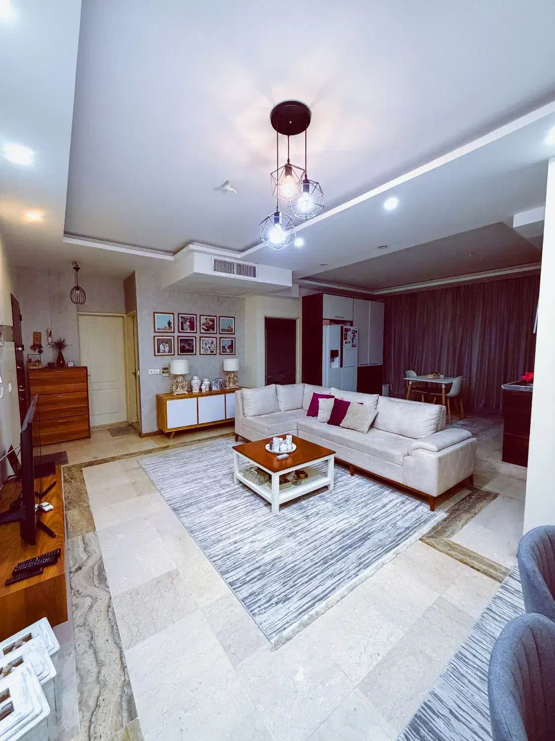 ۸۰ متر دو خواب شاهین شمالی