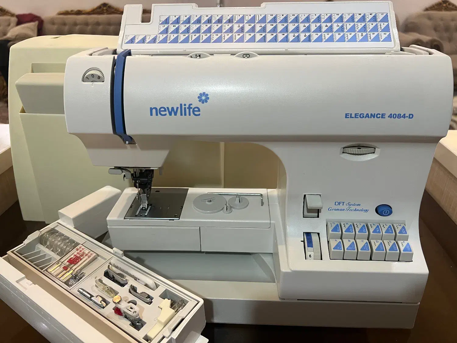 نیولایف۴۰۸۴D|چرخ خیاطی و ریسندگی|رفسنجان, |دیوار