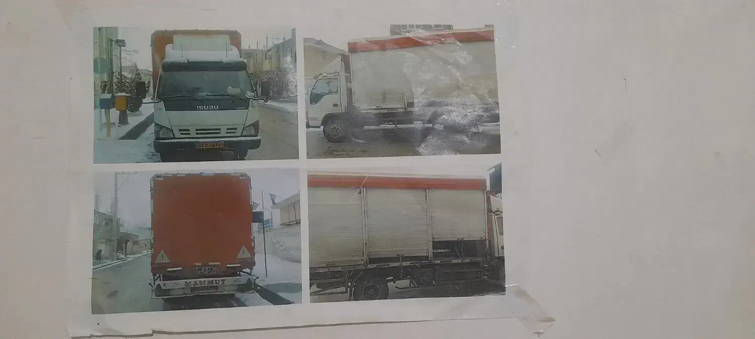 ایسوزو|خودرو سنگین|شهرکرد, |دیوار