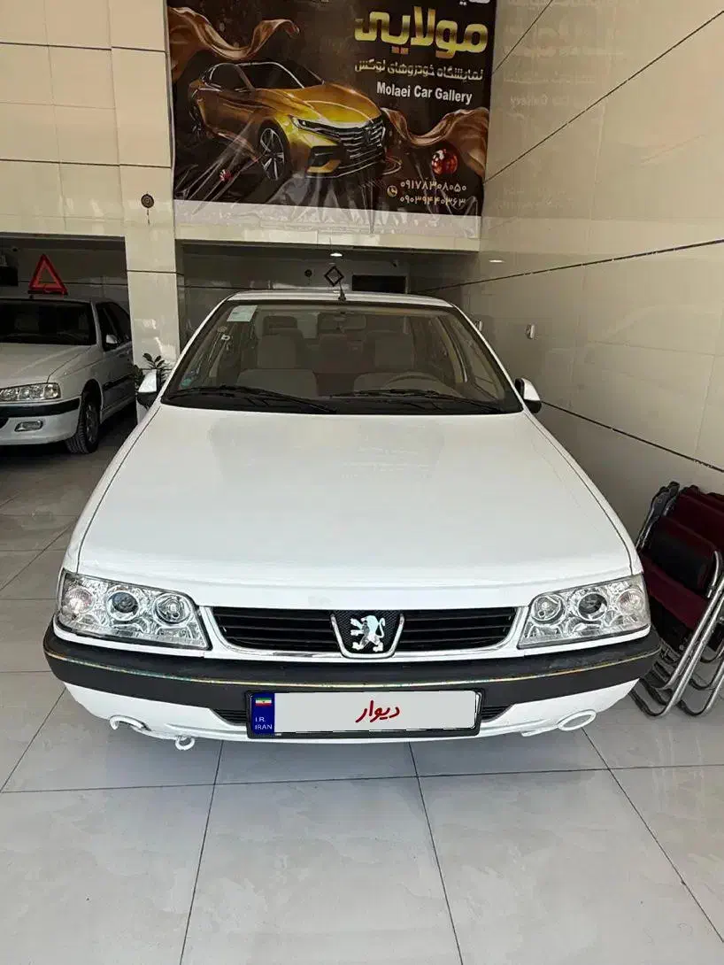 ۴۰۵ تیوفایو ۱۴۰۰ سیمی تمام فابریک|خودرو سواری و وانت|بندر کنگان, |دیوار