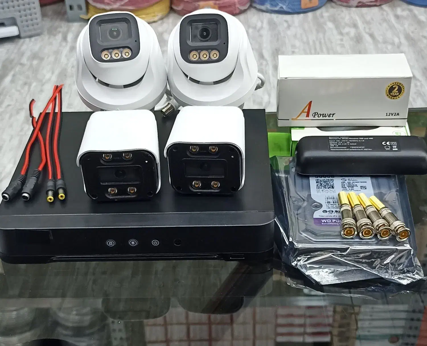 انواع پک دوربین مداربسته|دوربین مداربسته|ایرانشهر, |دیوار