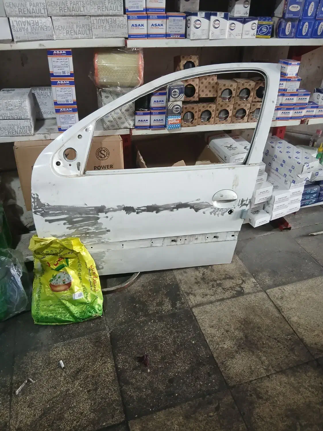 درب ۲۰۶و۲۰۷|قطعات یدکی و لوازم جانبی|تهران, خلیج فارس|دیوار