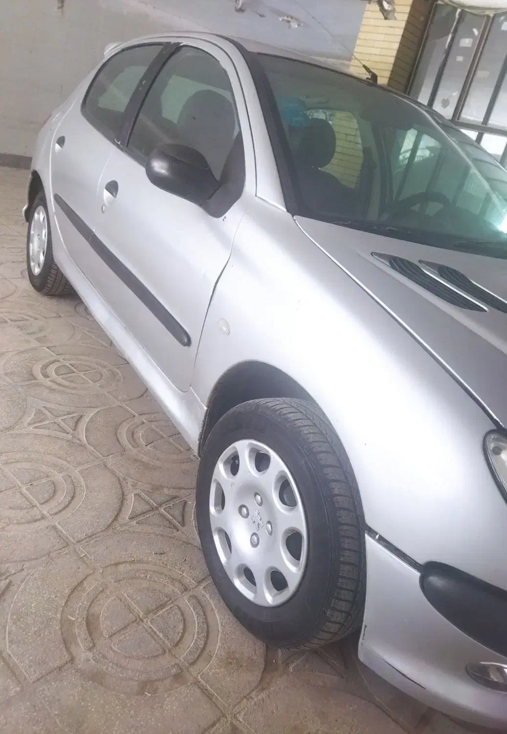 ۲۰۶|خودرو سواری و وانت|مرودشت, پشت سایپا|دیوار