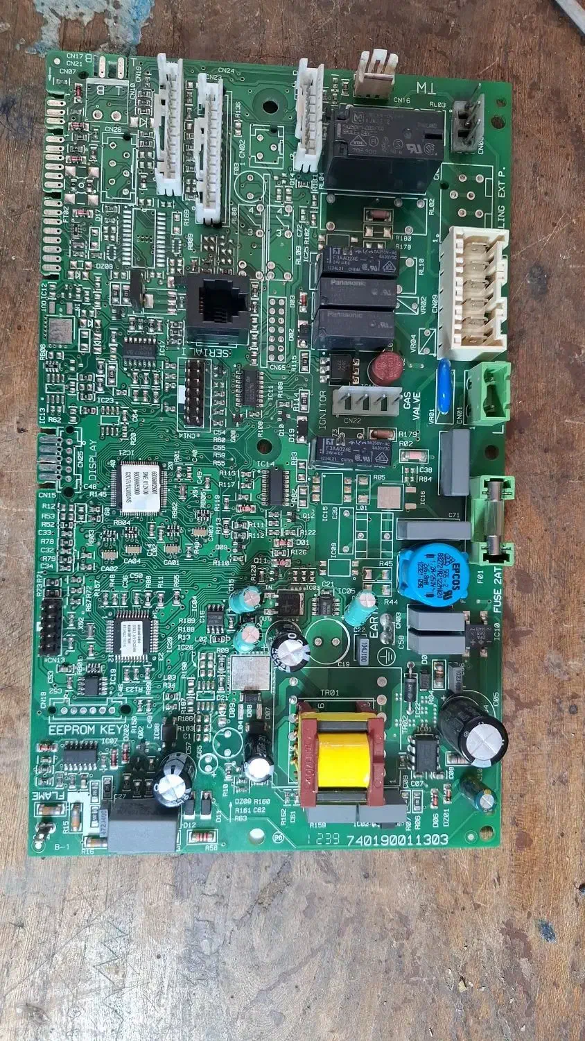 تعمیر تخصصی برد پکیج|آبگرمکن، پکیج، شوفاژ|ایلام, |دیوار