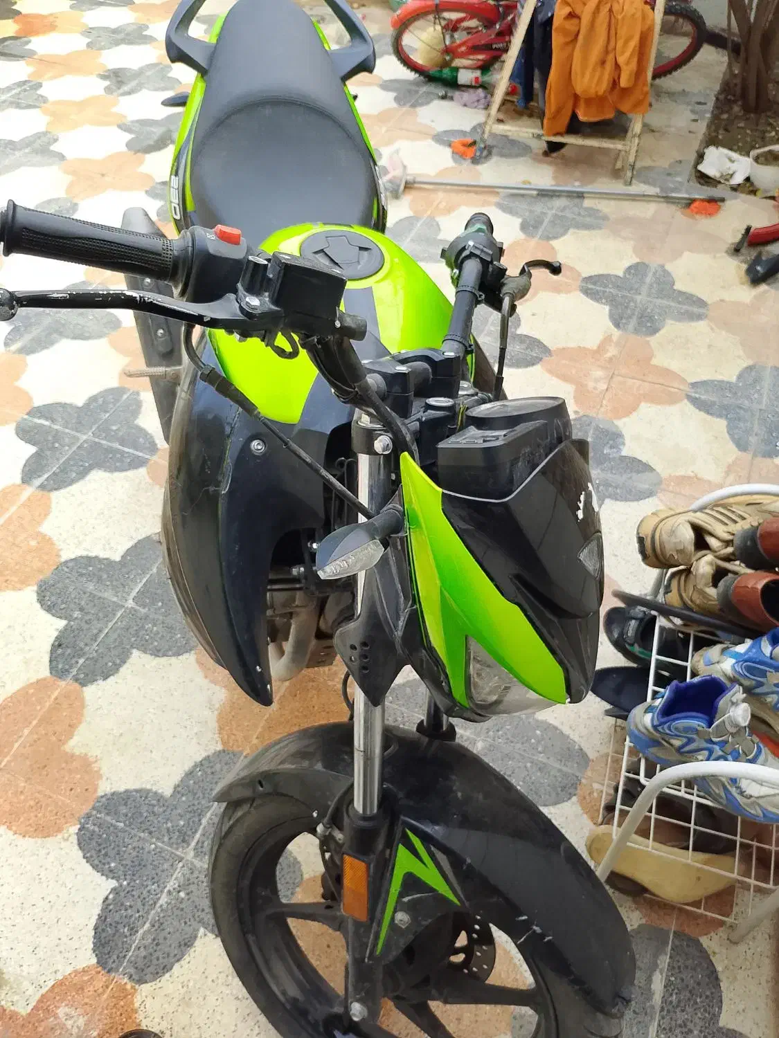 موتور زونتس nto230|موتورسیکلت|خرم‌آباد, |دیوار