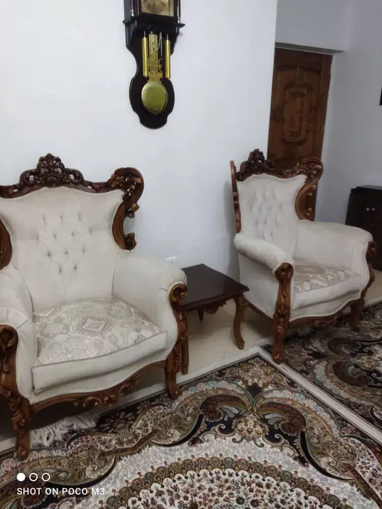 مبل سلطنتی|مبلمان خانگی و میز عسلی|مشکین‌دشت, |دیوار