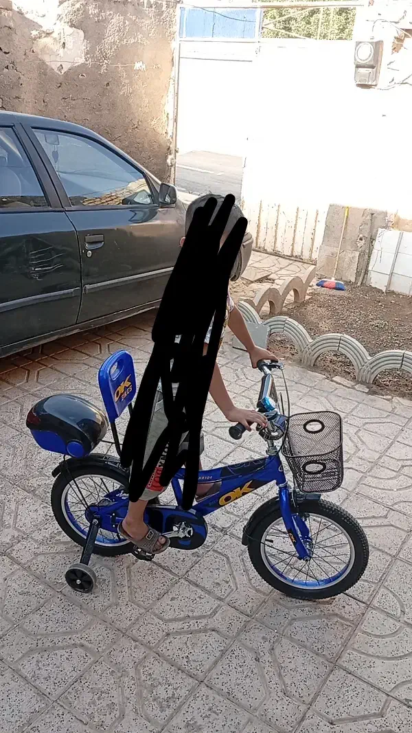 سالمه سالمه سبد بوق ترمز کلاج همه سالم|دوچرخه، اسکیت، اسکوتر|ملک‌آباد, |دیوار