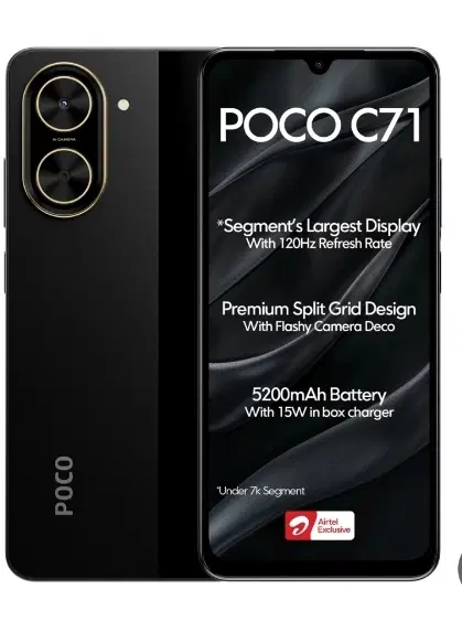 poco c71|موبایل|ارومیه, |دیوار
