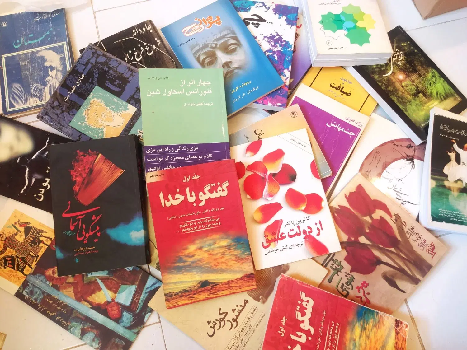 کتاب ۲۰ جلد|کتاب و مجله|تهران, پرواز|دیوار