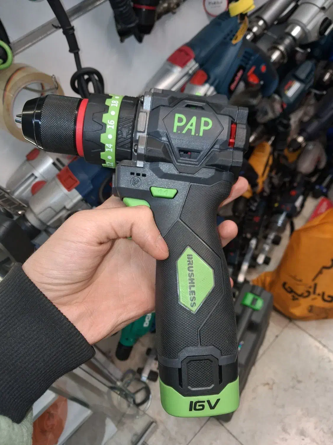 فروش و تعمیرات ابزار های برقی و بادی صنعتی|ابزارآلات|تهران, پامنار|دیوار