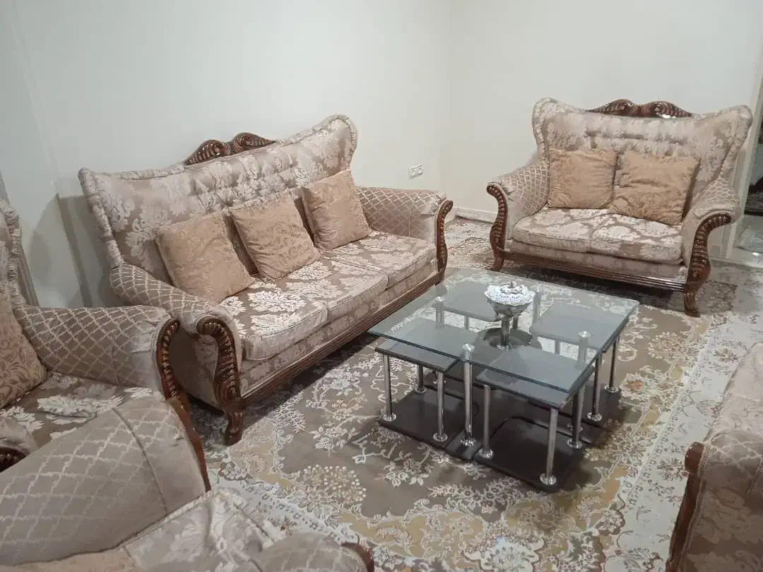 دو دست مبل هفت نفره فقط ۵ ملیون|مبلمان خانگی و میز عسلی|پاکدشت, پاکدشت (مامازند)|دیوار