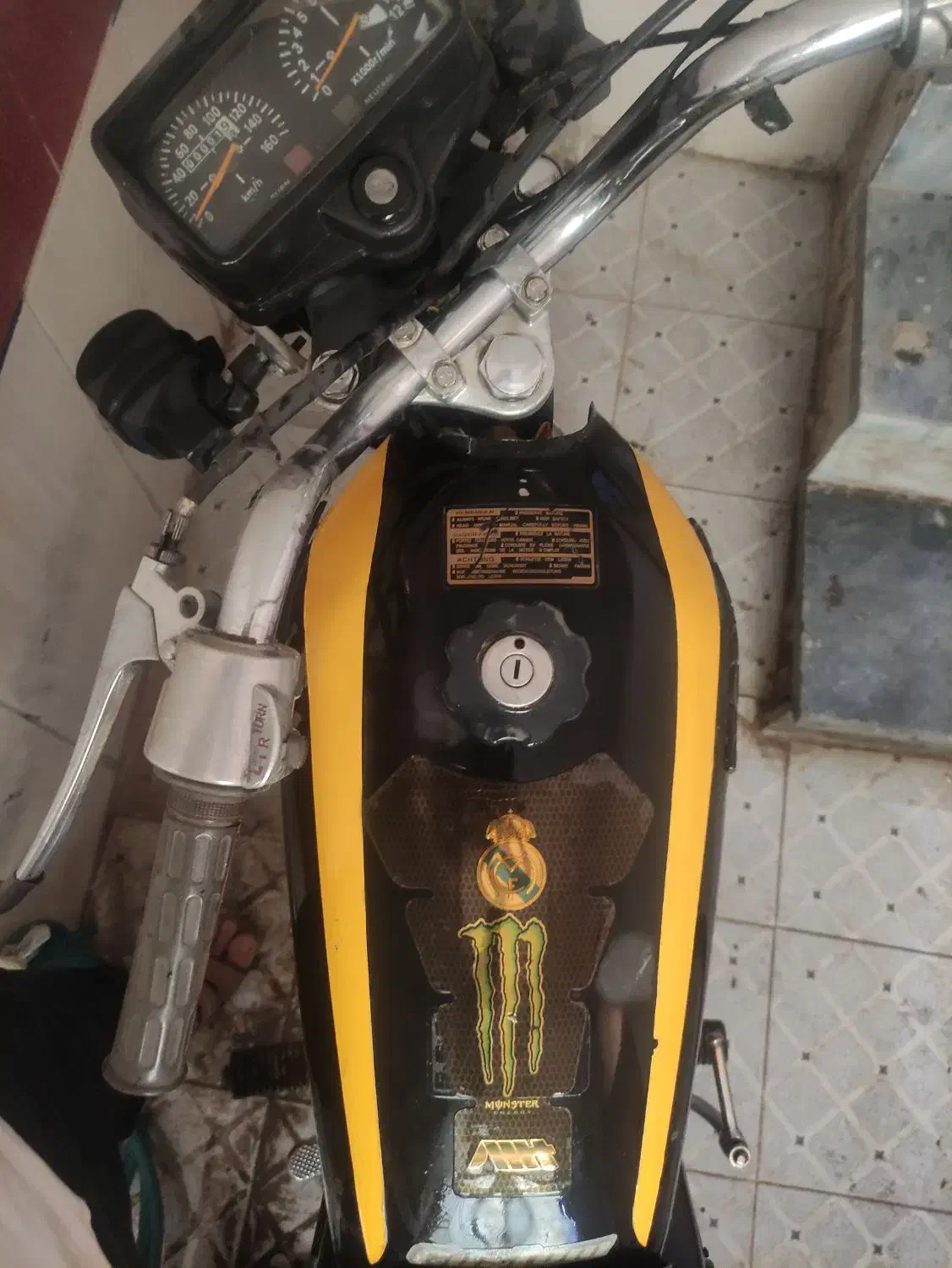 ۱۲۵ مدل ۹۰|موتورسیکلت|خمین, |دیوار