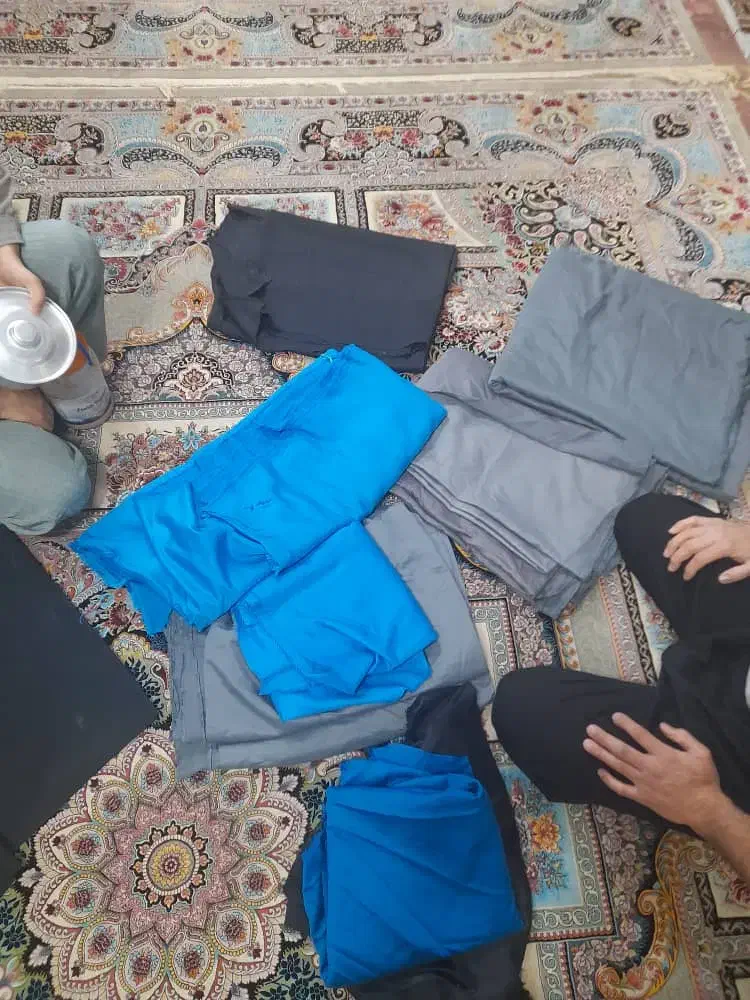 پارچه زخیم متری 50 نبوی منش|لوازم خیاطی و بافتنی|خمینی‌شهر, |دیوار