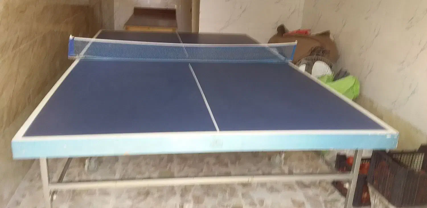 میز پینگپنگ چرخ دار|ورزشهای توپی|تنکابن, |دیوار