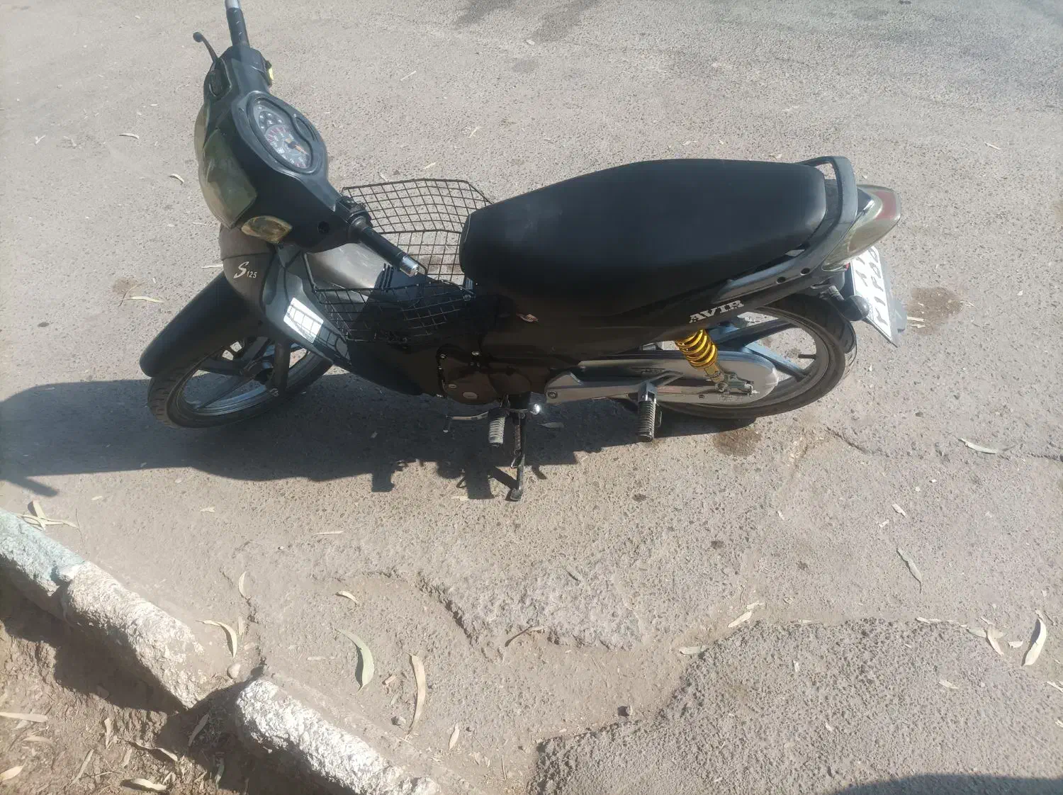 موتور بی کلاچ مدل 99|موتورسیکلت|راور, |دیوار