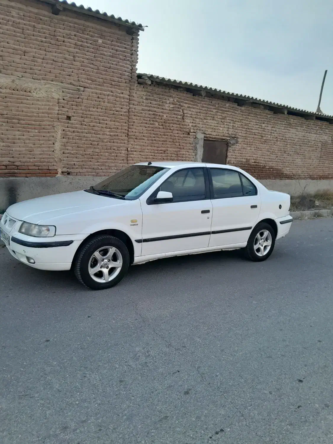 سمند ملی مدل ۸۹ دوگانه کار خانه بدون رنگ|خودرو سواری و وانت|تبریز, |دیوار