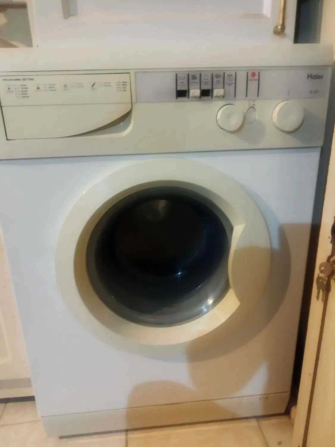 لباسشویی 7کیلو هایر|ماشین لباسشویی و خشککن لباس|بیجار, |دیوار