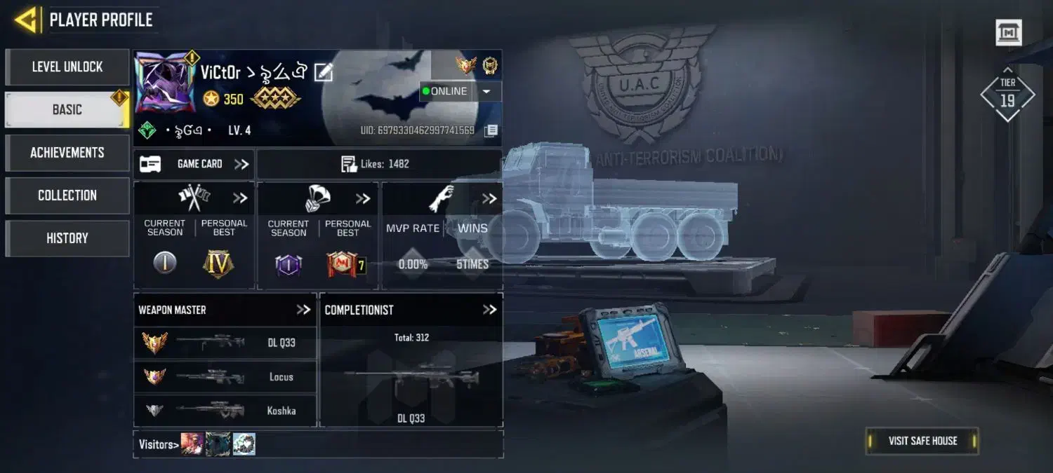 اکانت کالاف معاوضه با کلش رویال|کنسول، بازی ویدئویی و آنلاین|سیرجان, |دیوار