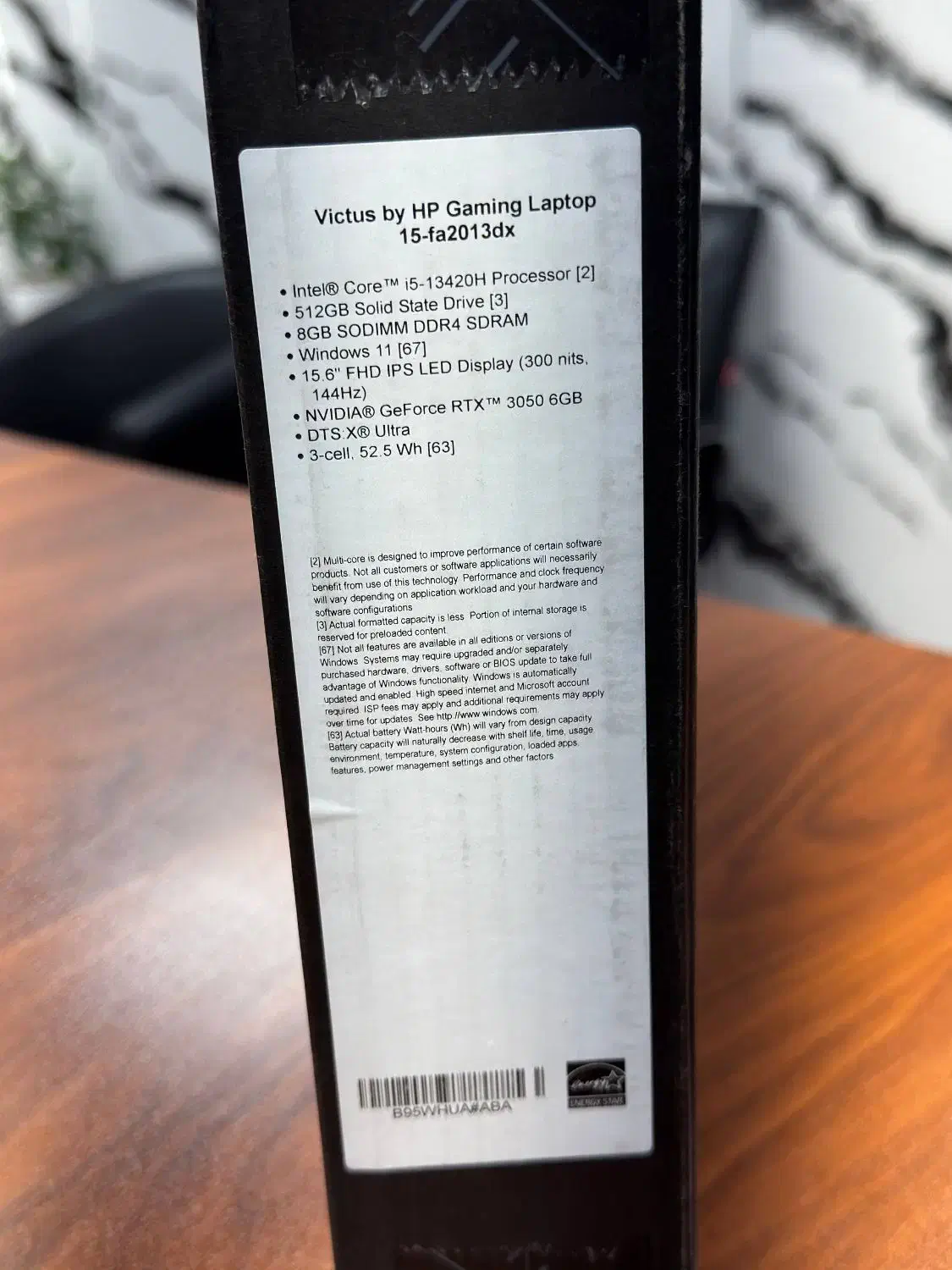 لپتاپ گیمینگ با ۶ گیگ Rtc 3050 Hp Victus|رایانه همراه|تهران, فلسطین (میدان انقلاب)|دیوار