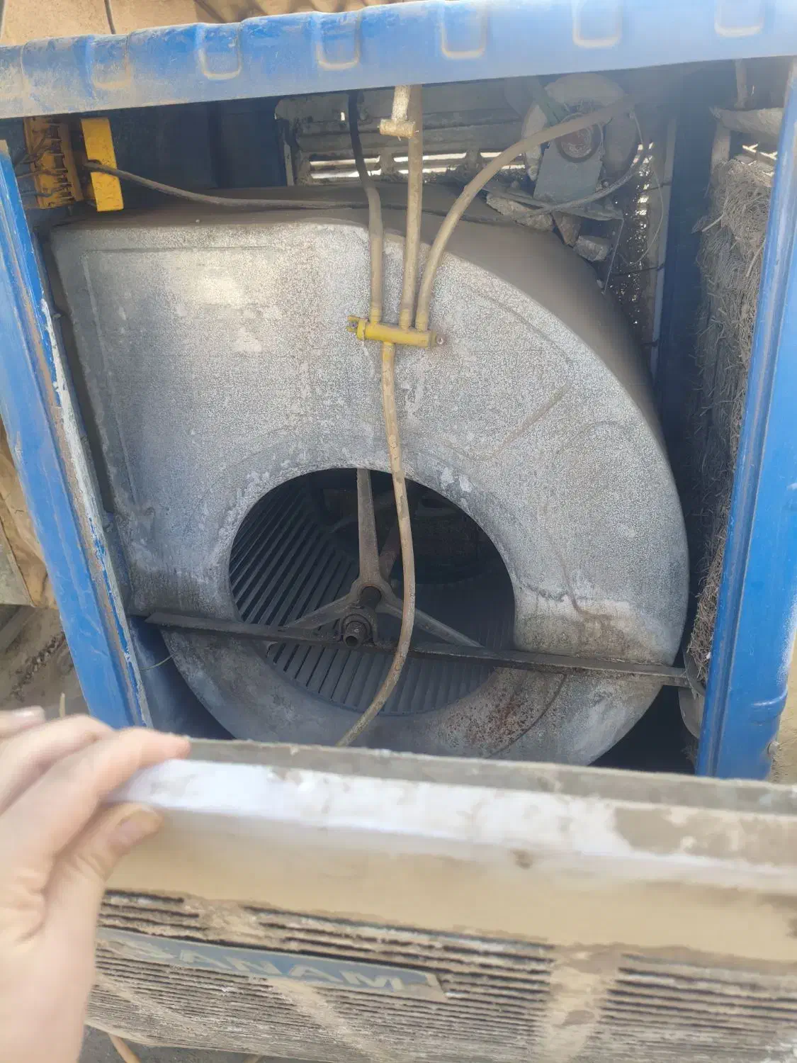 کولر sanam کتونی|کولر آبی|رباطکریم, شهرک درخشان|دیوار