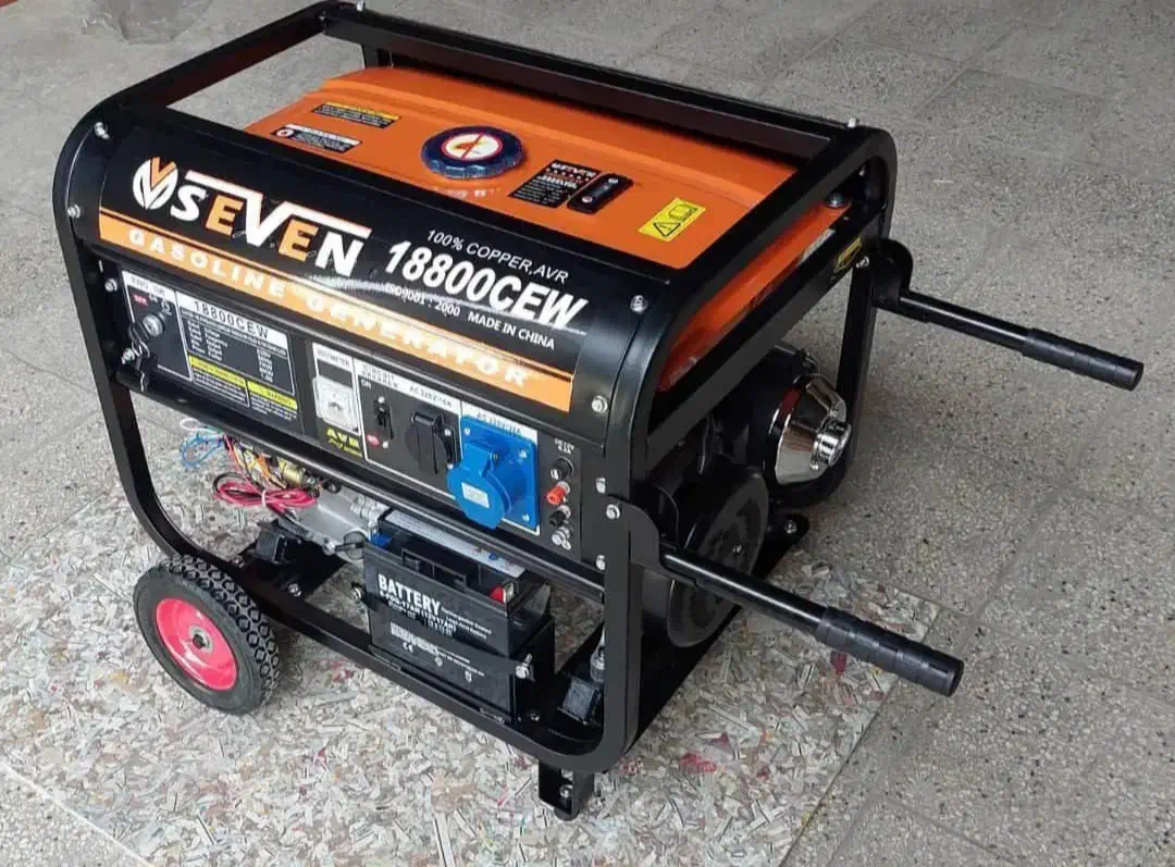 موتور برق سوپر سایلنت موتوربرق کم صدا کوچیک|ماشینآلات صنعتی|کرج, انبار مپنا|دیوار