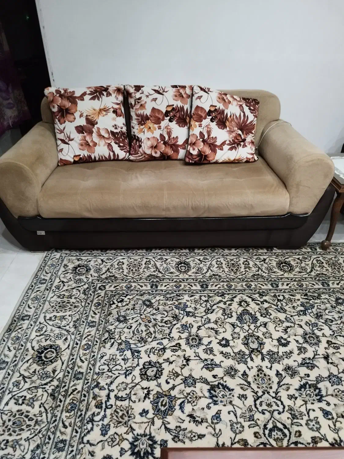 راحتی7نفره شرکتی|مبلمان خانگی و میز عسلی|محمدشهر, همایون ویلا|دیوار