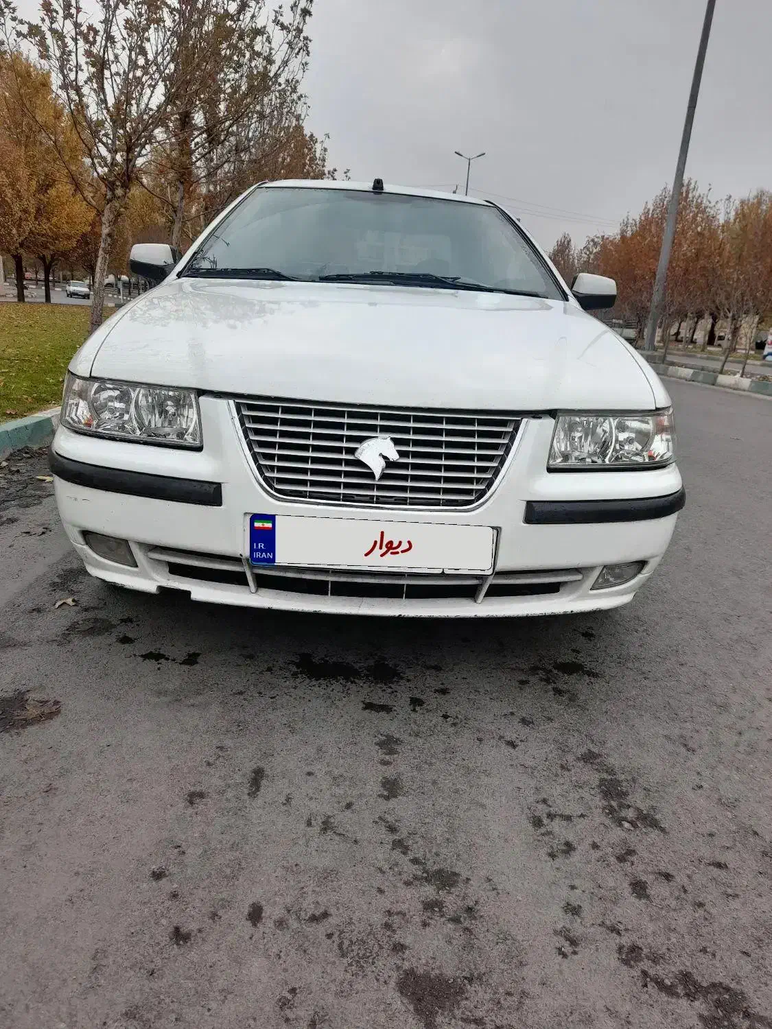 سمندEF7 مدل ۹۱دوگانه کارخانه|خودرو سواری و وانت|قزوین, |دیوار