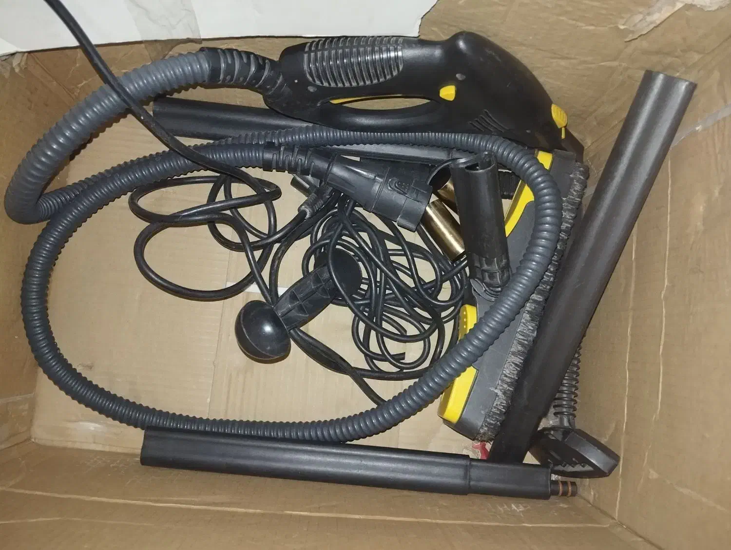 بخارشوی همیلتون اصلی در حد نو جارو شارژی|جاروبرقی، جارو شارژی، بخارشو|تهران, مشیریه|دیوار