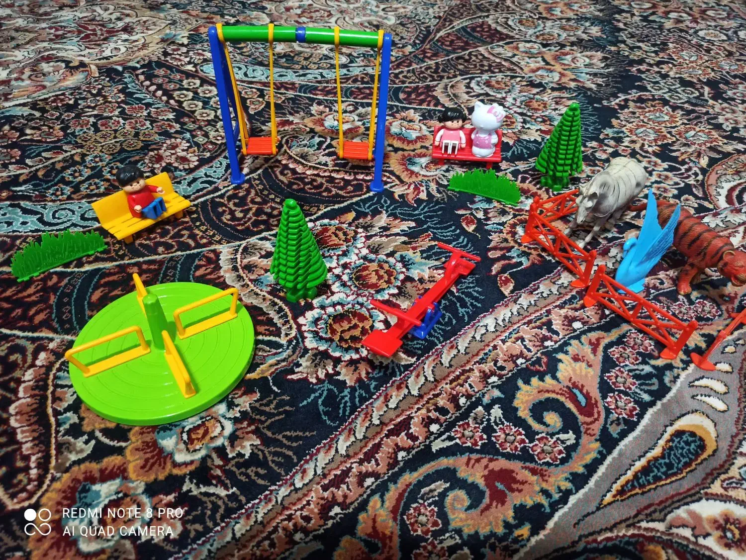 اسباب بازی مینی پارک|اسباببازی|مشهد, شهید قربانی|دیوار