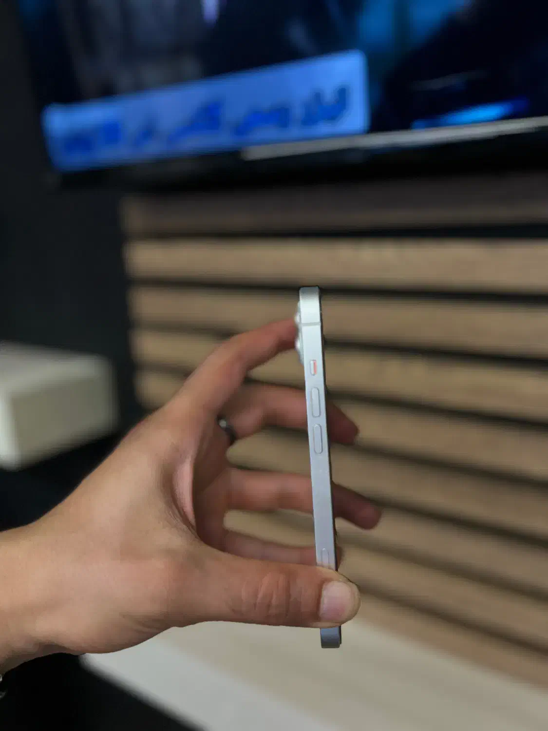 آیفون 14 نرمال 128 ch باتری 100 با گارانتی|موبایل|ساری, |دیوار