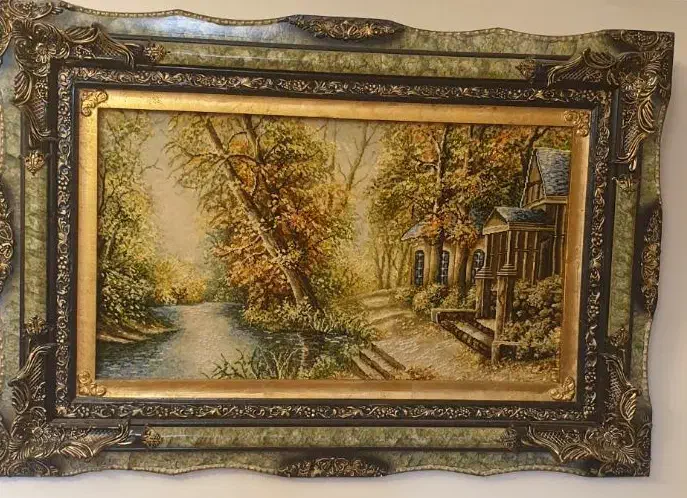 قاب فرش شیک|تابلو فرش|تهران, تهرانپارس جنوبی|دیوار