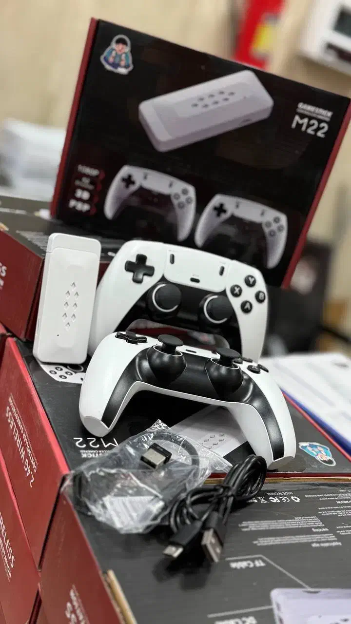 گیم استیک‌ اصلی m22 پی اس . کنسول بازی ps|کنسول، بازی ویدئویی و آنلاین|باقرشهر, |دیوار