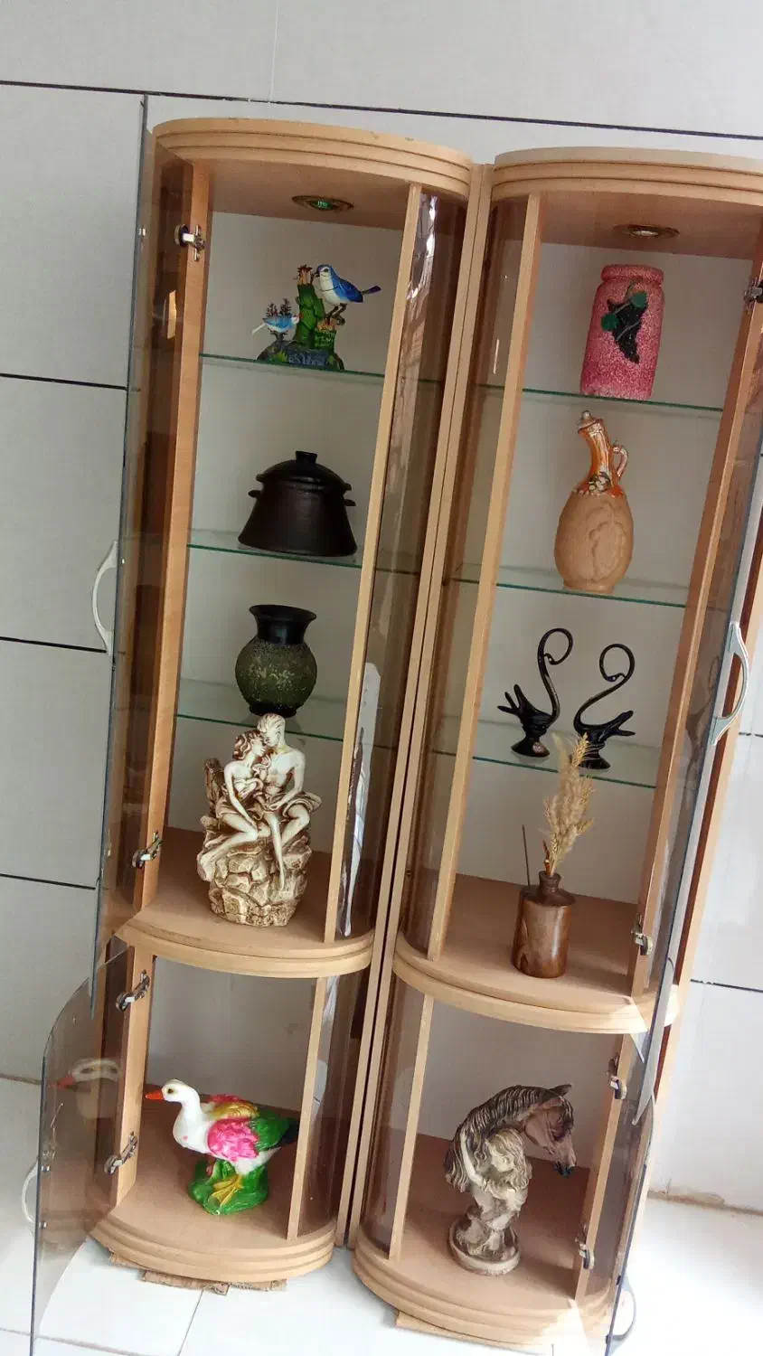 کمد|بوفه، ویترین، کنسول|تاکستان, |دیوار