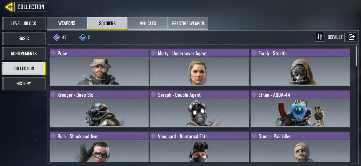 اکانت کالاف لول 236|کنسول، بازی ویدئویی و آنلاین|یزد, |دیوار