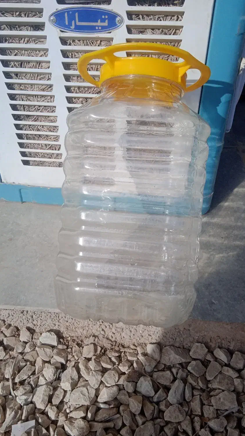 7 عدد دبه جا ترشی|ظروف نگهدارنده، پلاستیکی، یک‌بارمصرف|جوانرود, |دیوار