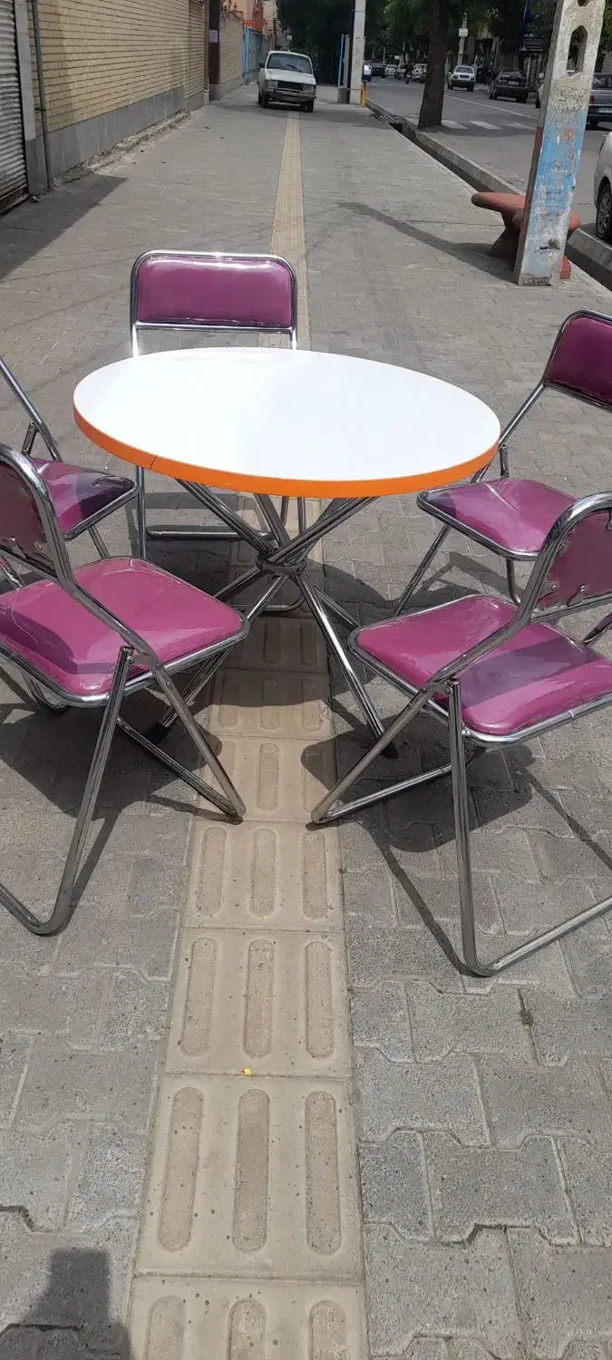 کرایه صندلی تاشو عزت دایی|خدمات پذیرایی، مراسم|مرند, |دیوار