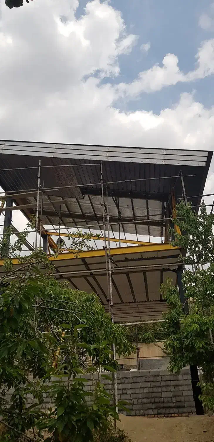 اجرای سقف شیروانی نصب سوله|خدمات پیشه و مهارت|ملایر, |دیوار