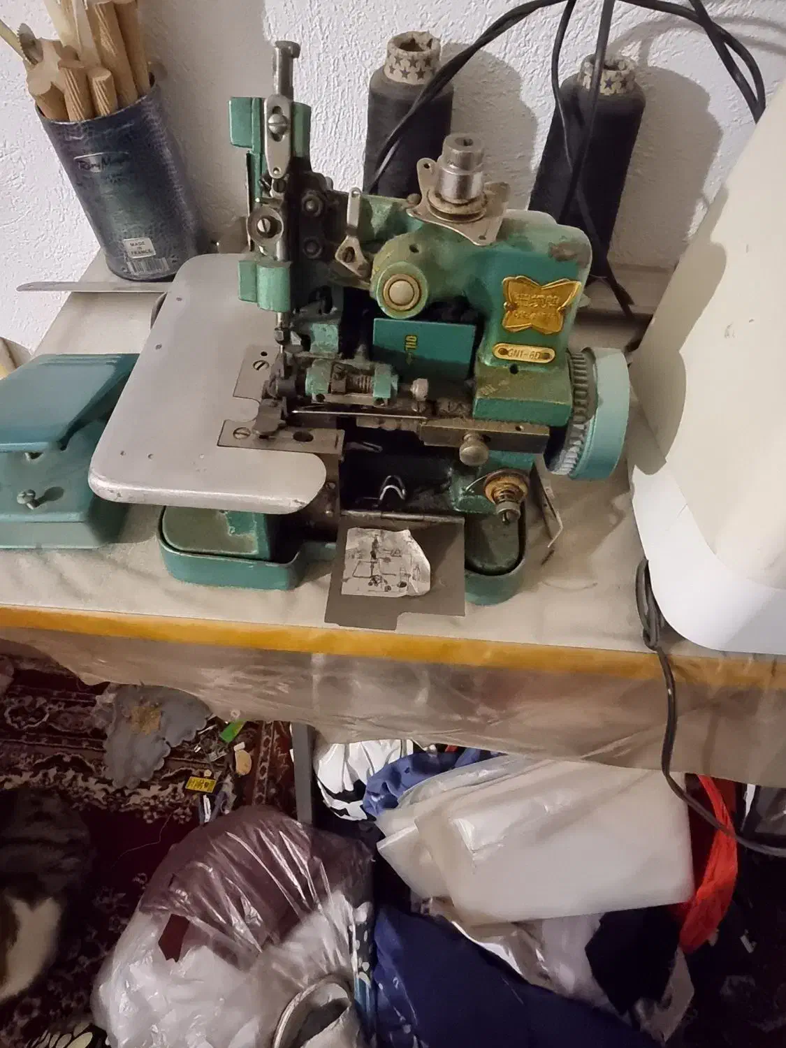 چرخ زیگزال پروانه|چرخ خیاطی و ریسندگی|تبریز, |دیوار