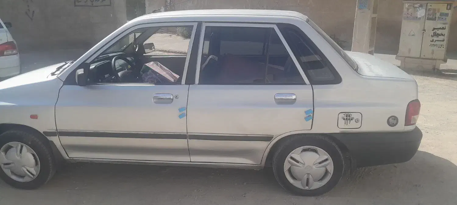 پراید نقره ای مدل 88|خودرو سواری و وانت|بهارستان, |دیوار