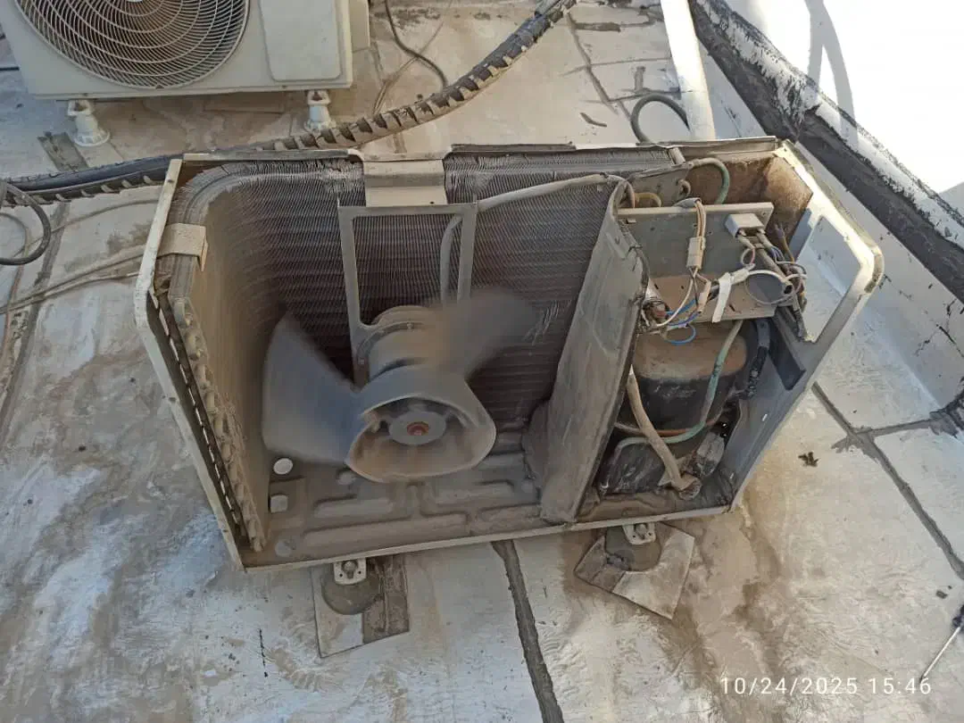 خدمات نصب تعمیر سرویس کولر گازی اسپیلت برق کشی|خدمات پیشه و مهارت|بوشهر, |دیوار